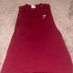 gymshark muscle tee